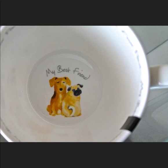 PORTOBELLO BY DESIGN BEST FRIEND DOG CUP MUG - Picture 5 of 6